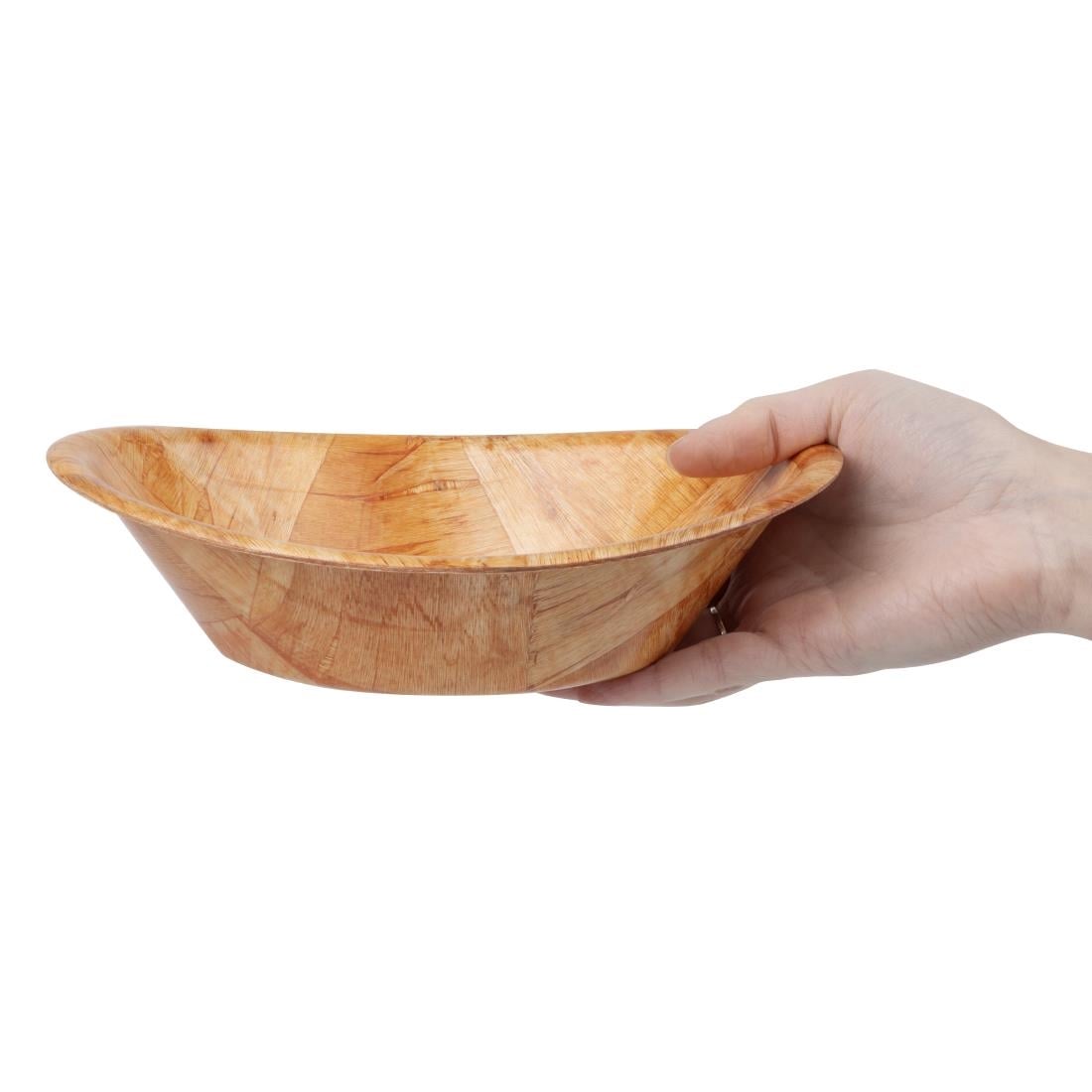 Olympia Oval Wooden Bowl Small L092 - Image 6