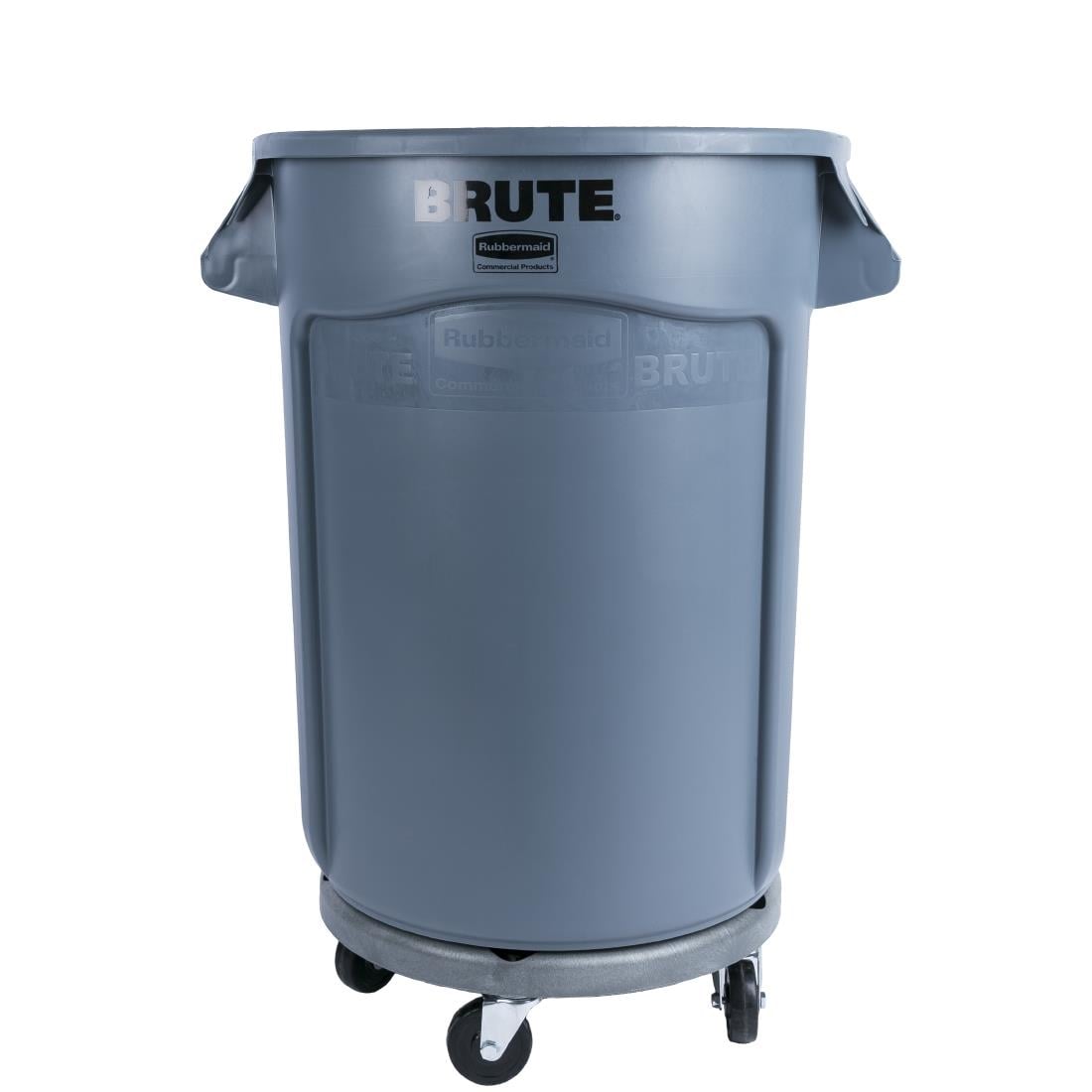 Rubbermaid BRUTE Container Grey 121Ltr L640 - Image 3