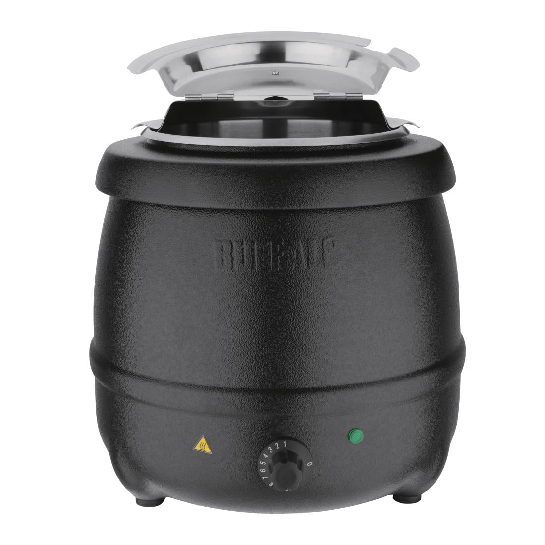 Buffalo Soup Kettle Black 10Ltr L715 - Image 2