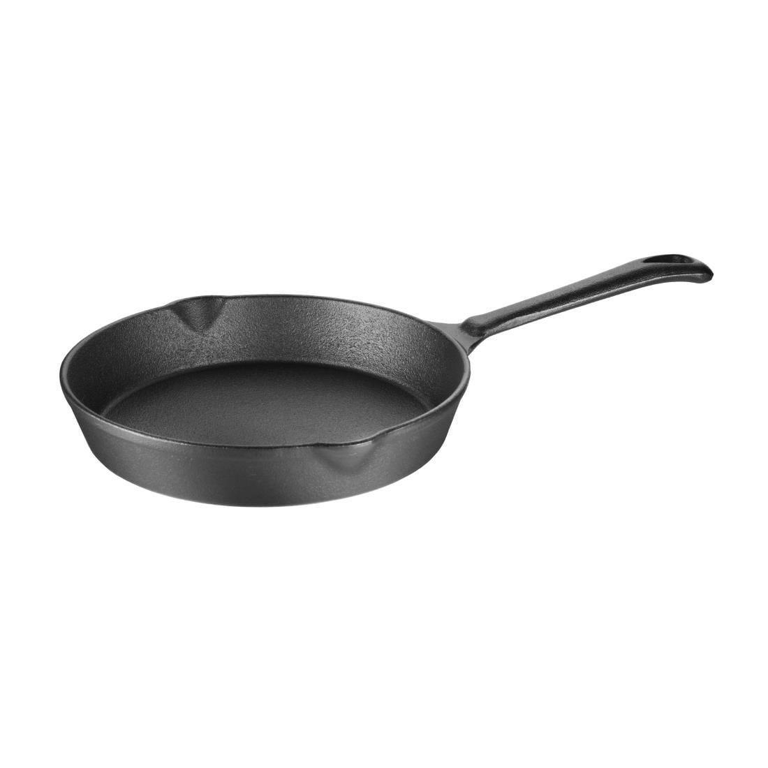 Vogue Round Cast Iron Skillet Pan 20cm M654