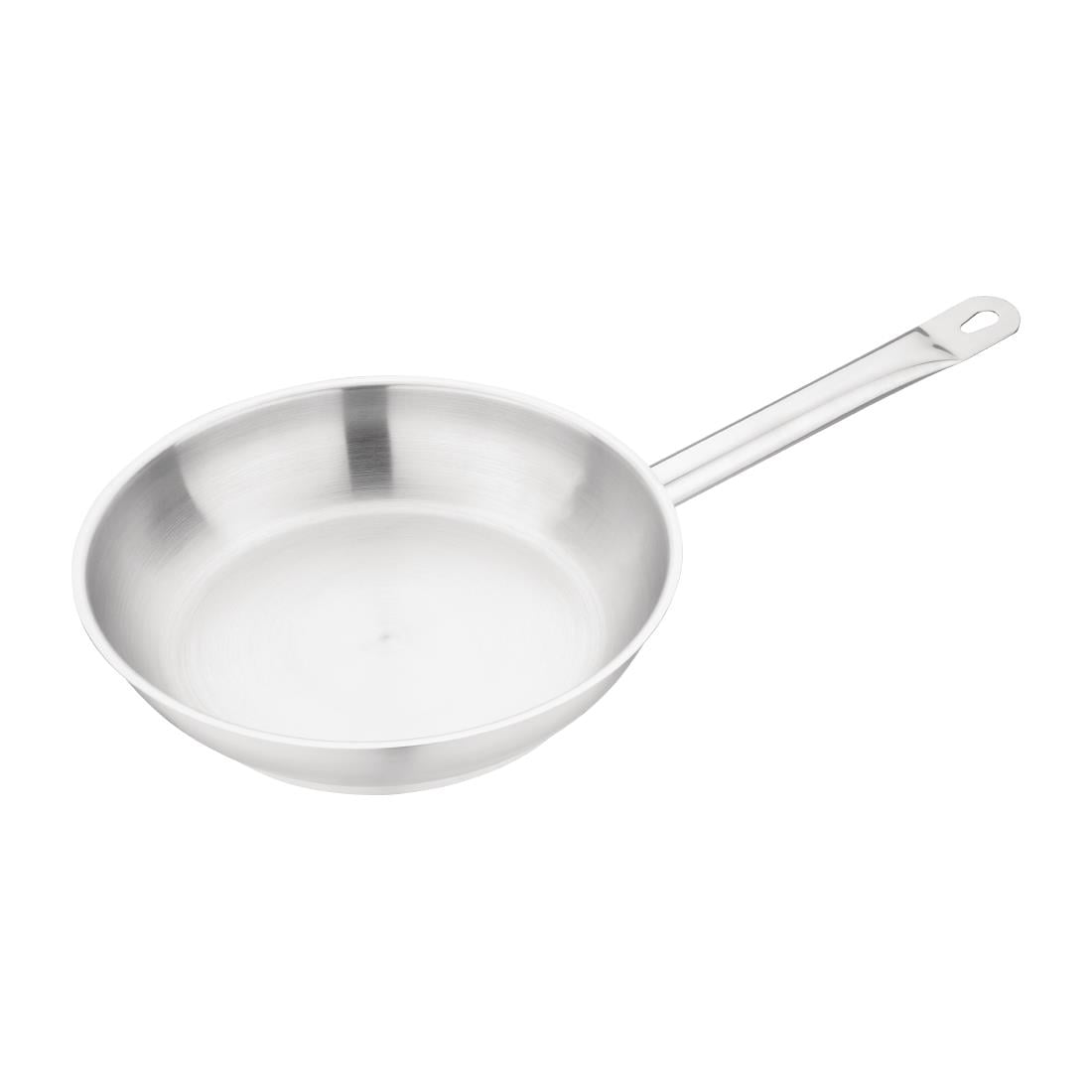 Vogue Stainless Steel Frying Pan 24cm M925 - Image 5