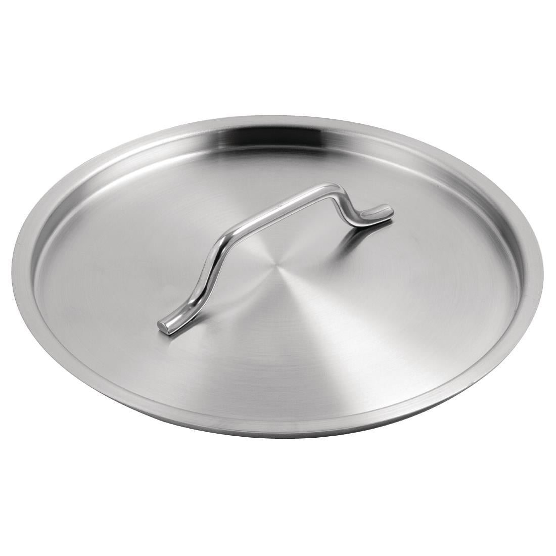 Vogue Stainless Steel Pan Lid 20cm M949