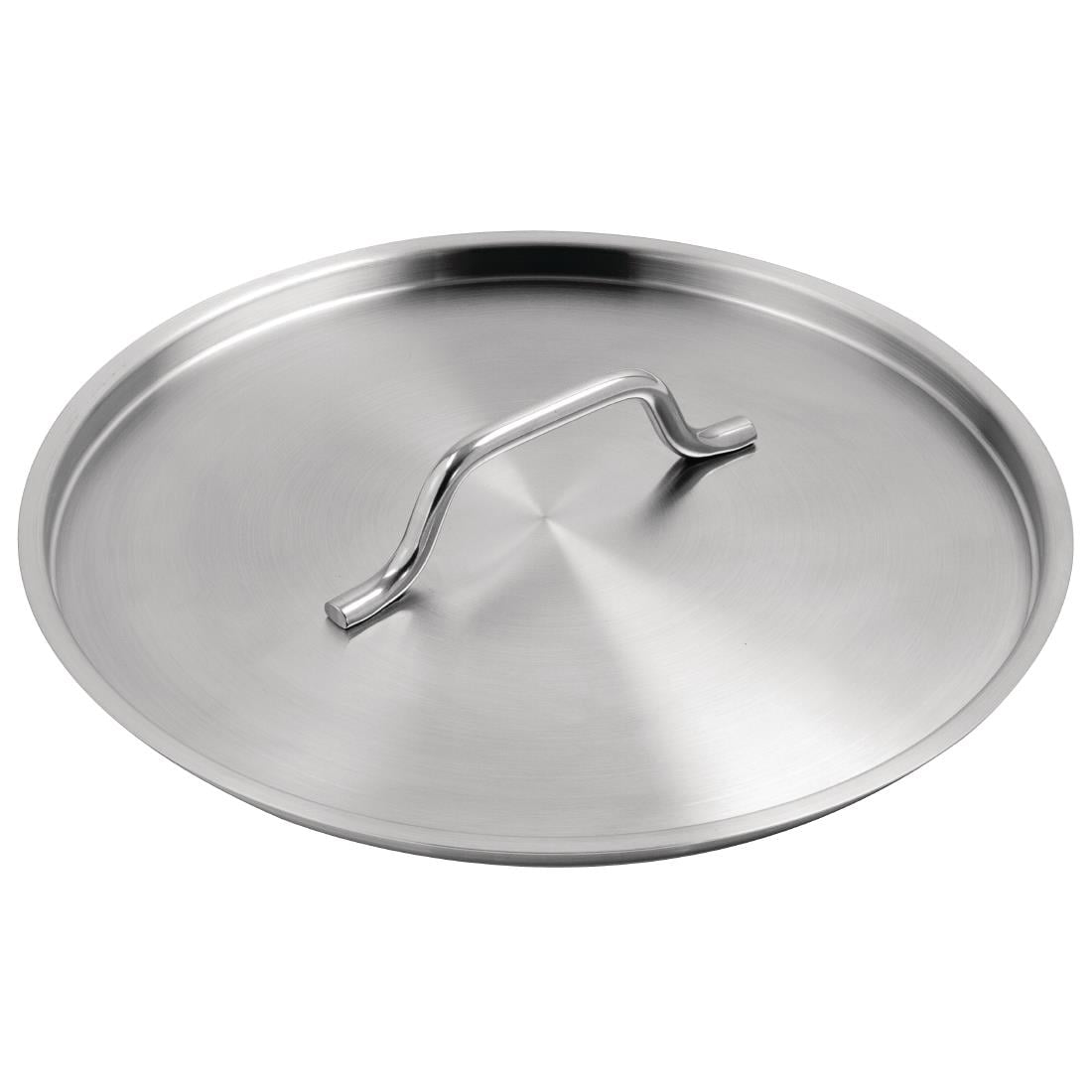 Vogue Stainless Steel Pan Lid 28cm M951