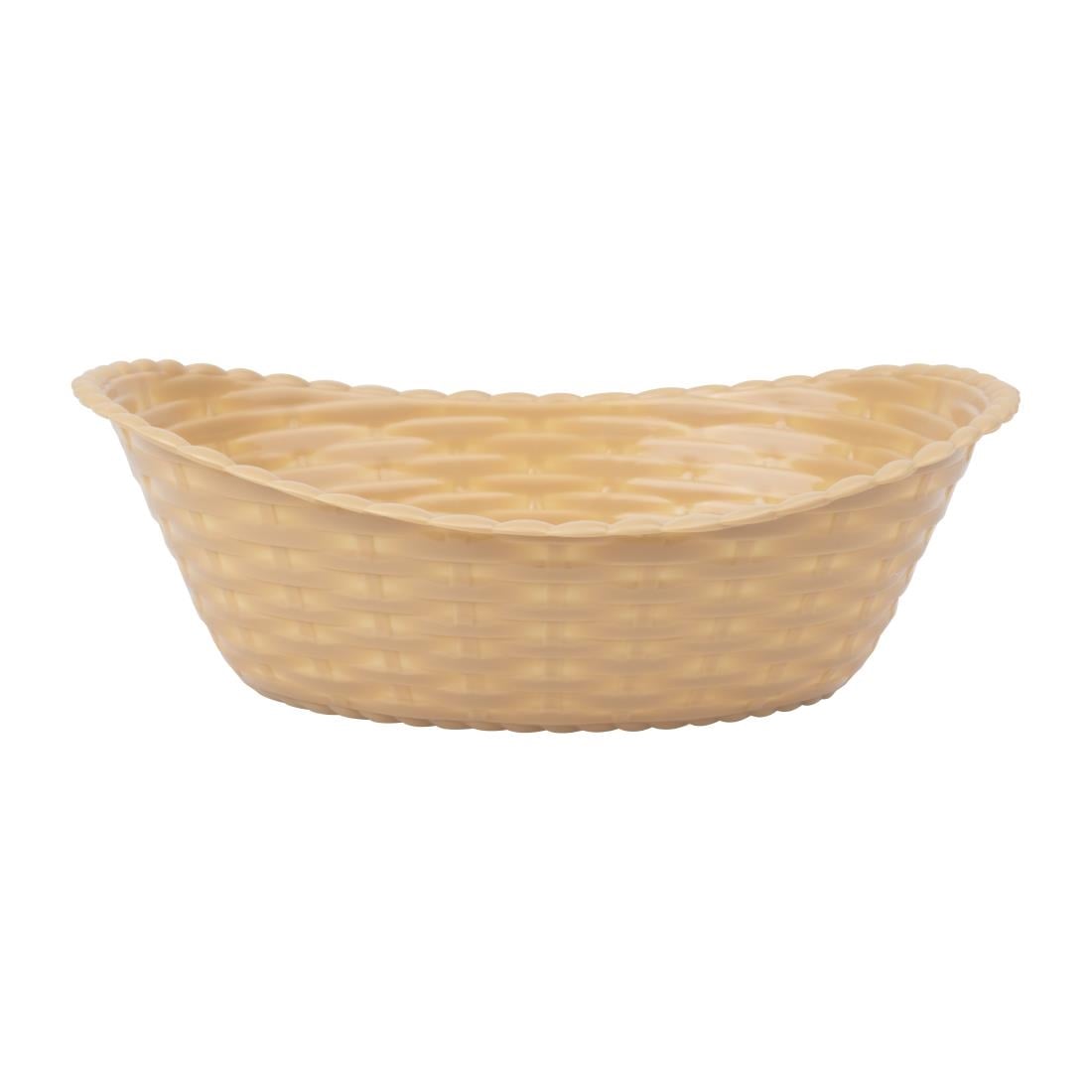 Olympia Kristallon Oval Polypropylene Basket P017 - Image 2