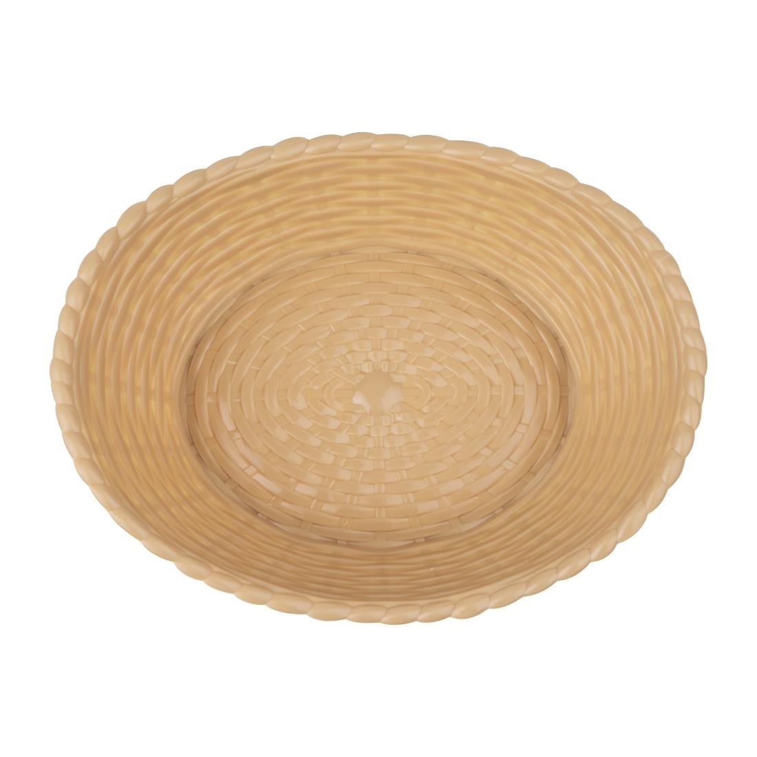 Olympia Kristallon Oval Polypropylene Basket P017 - Image 4