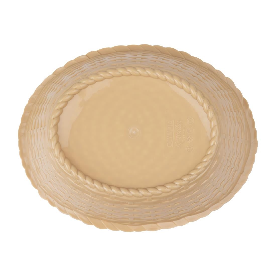Olympia Kristallon Oval Polypropylene Basket P017 - Image 5