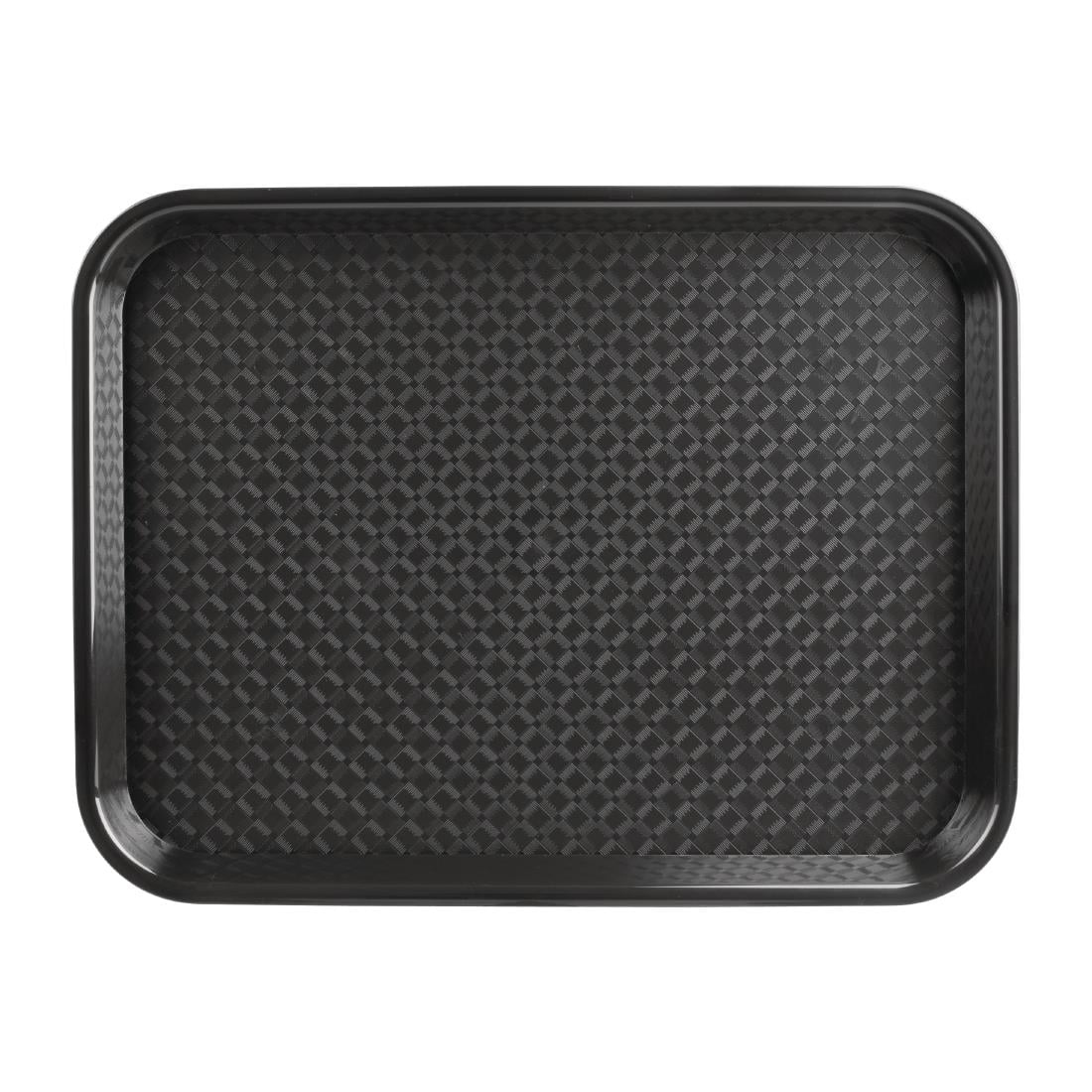 Olympia Kristallon PP Rectangular Tray Black 305x415mm P501