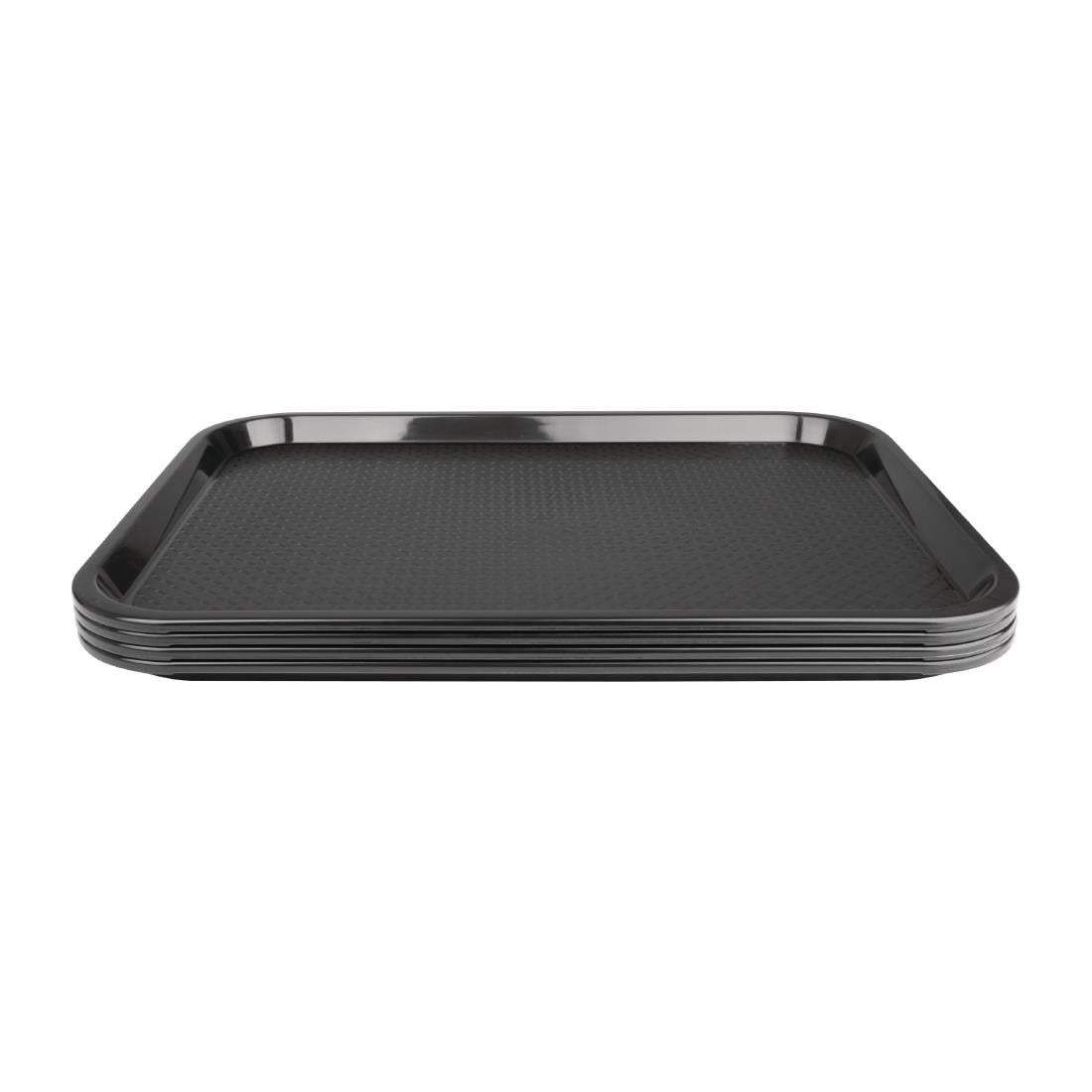 Olympia Kristallon PP Rectangular Tray Black 305x415mm P501 - Image 5