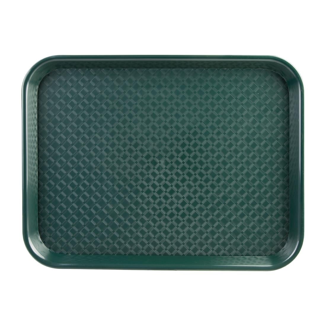 Olympia Kristallon PP Rectangular Tray Green 305x415mm P505