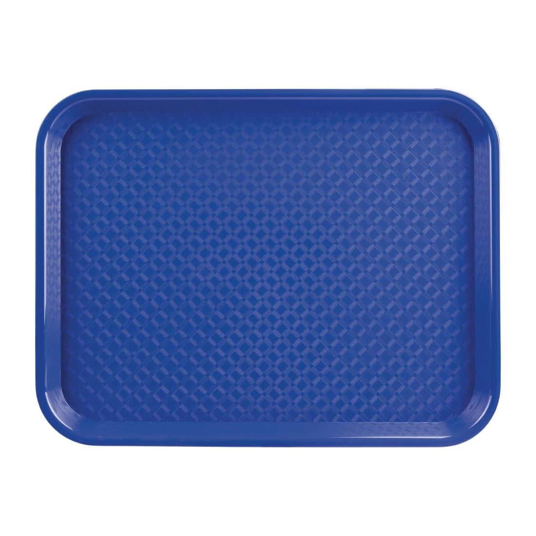 Olympia Kristallon PP Rectangular Tray Blue 350x450mm P512