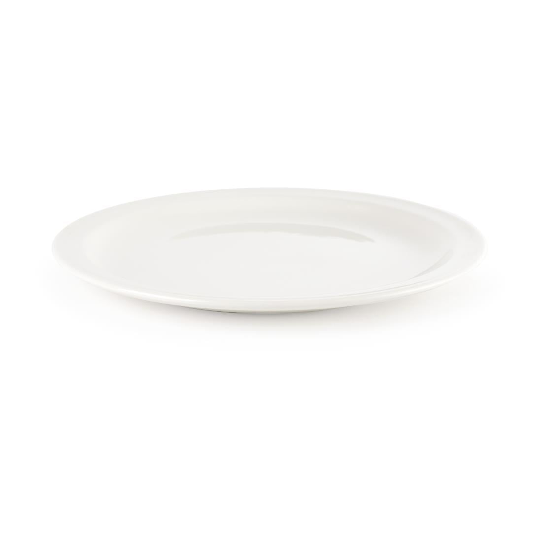 Churchill Whiteware Nova Plates 280mm (12 Pack) P742