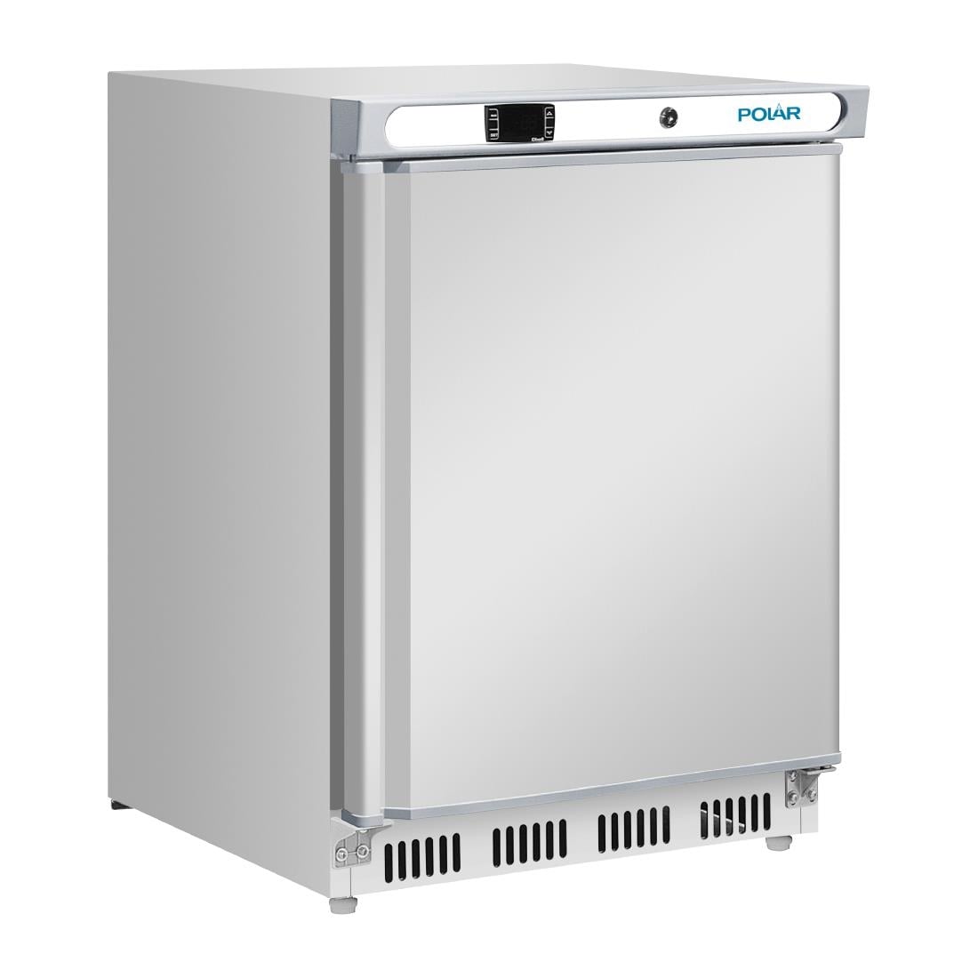 Polar C-Series Undercounter Fridge Stainless Steel 150Ltr PC002
