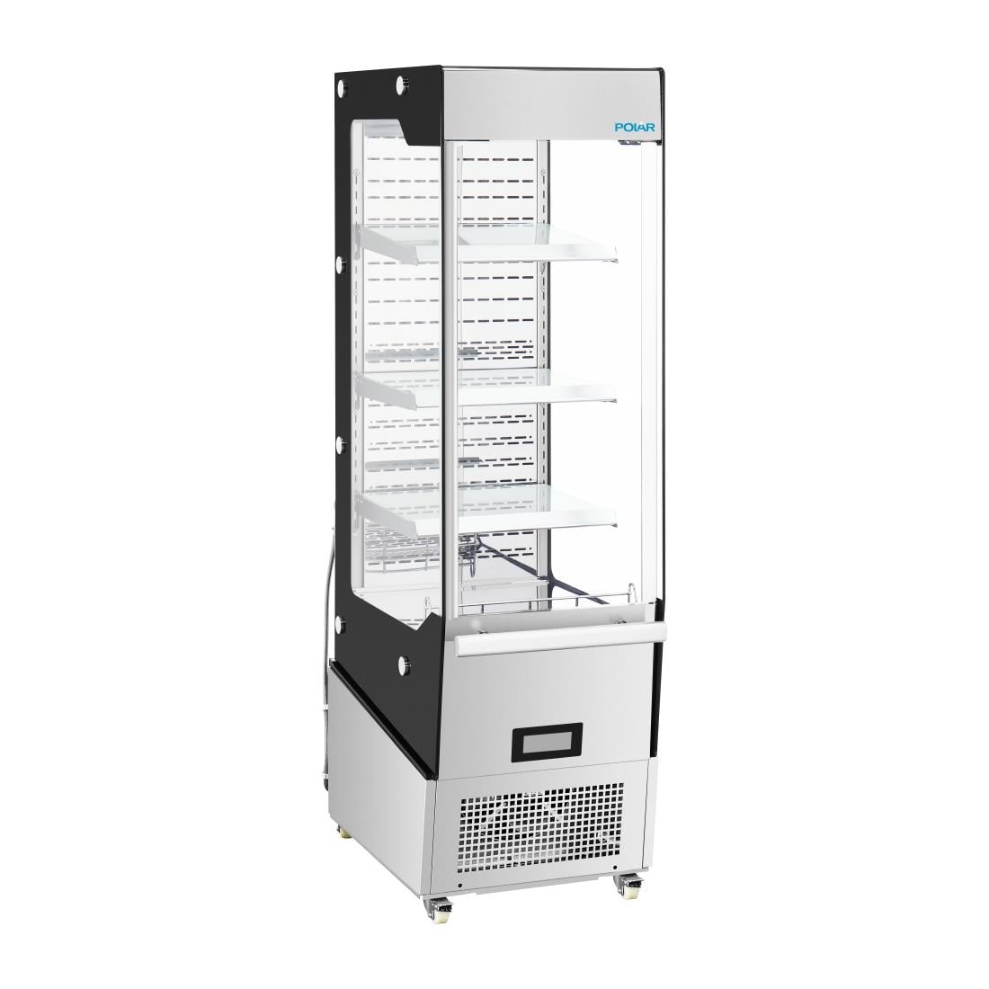 Polar G-Series Slimline Multideck Display Fridge with Door PG006