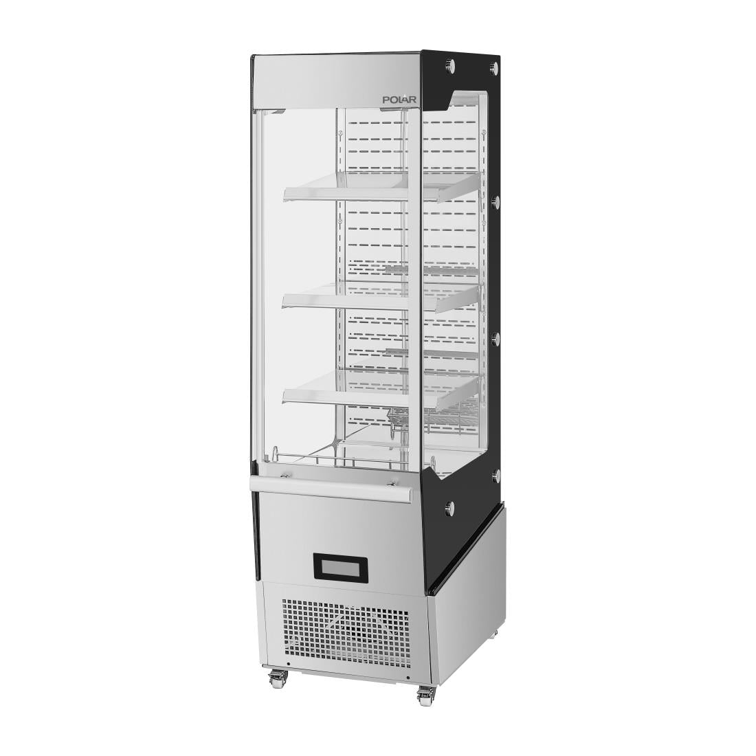 Polar G-Series Slimline Multideck Display Fridge with Door PG006 - Image 2