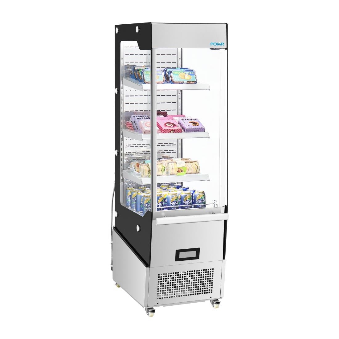 Polar G-Series Slimline Multideck Display Fridge with Door PG006 - Image 3