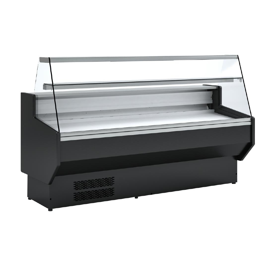 Polar G-Series Straight Glass Serve Over Counter Fridge 2m PG012
