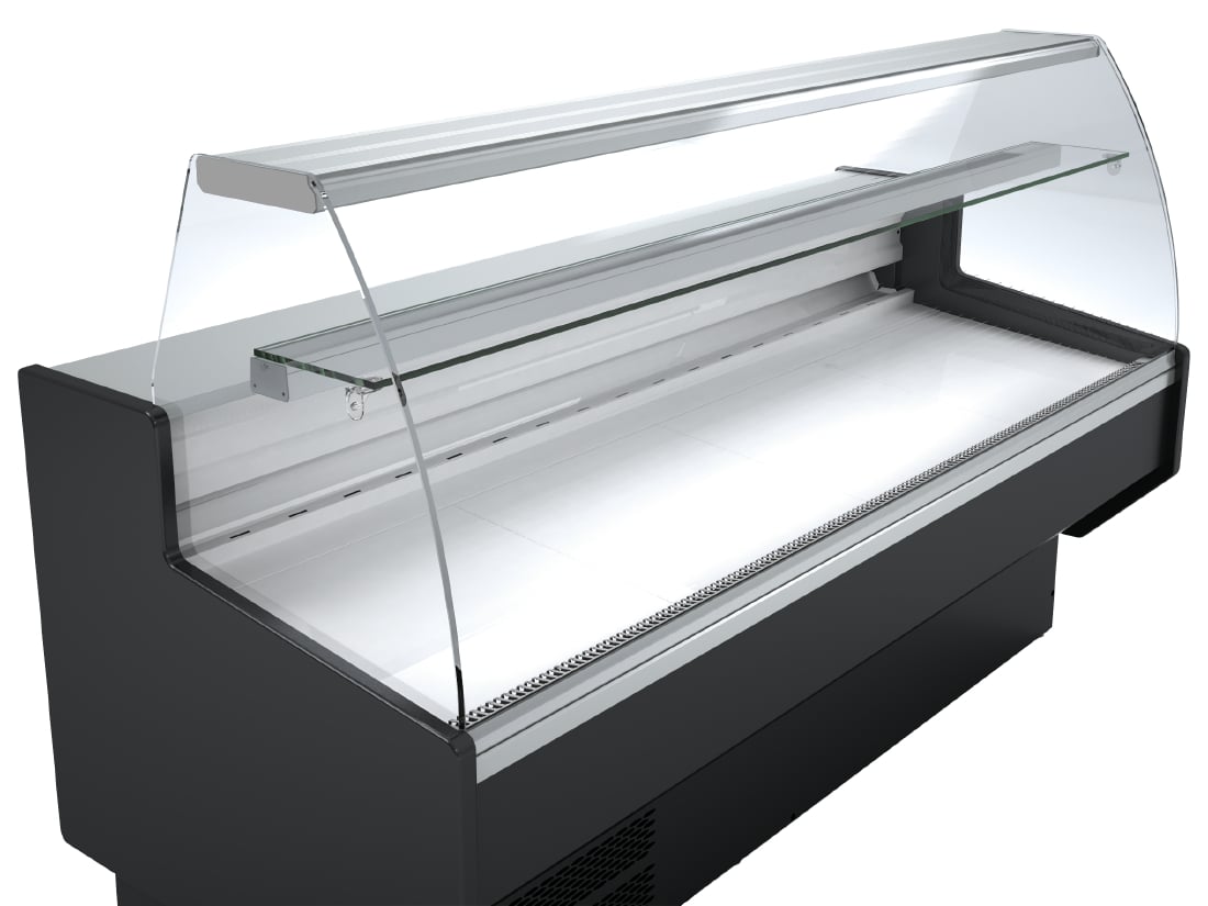 Polar G-Series Curved Glass Serve Over Counter Fridge 2m PG015 - Image 5