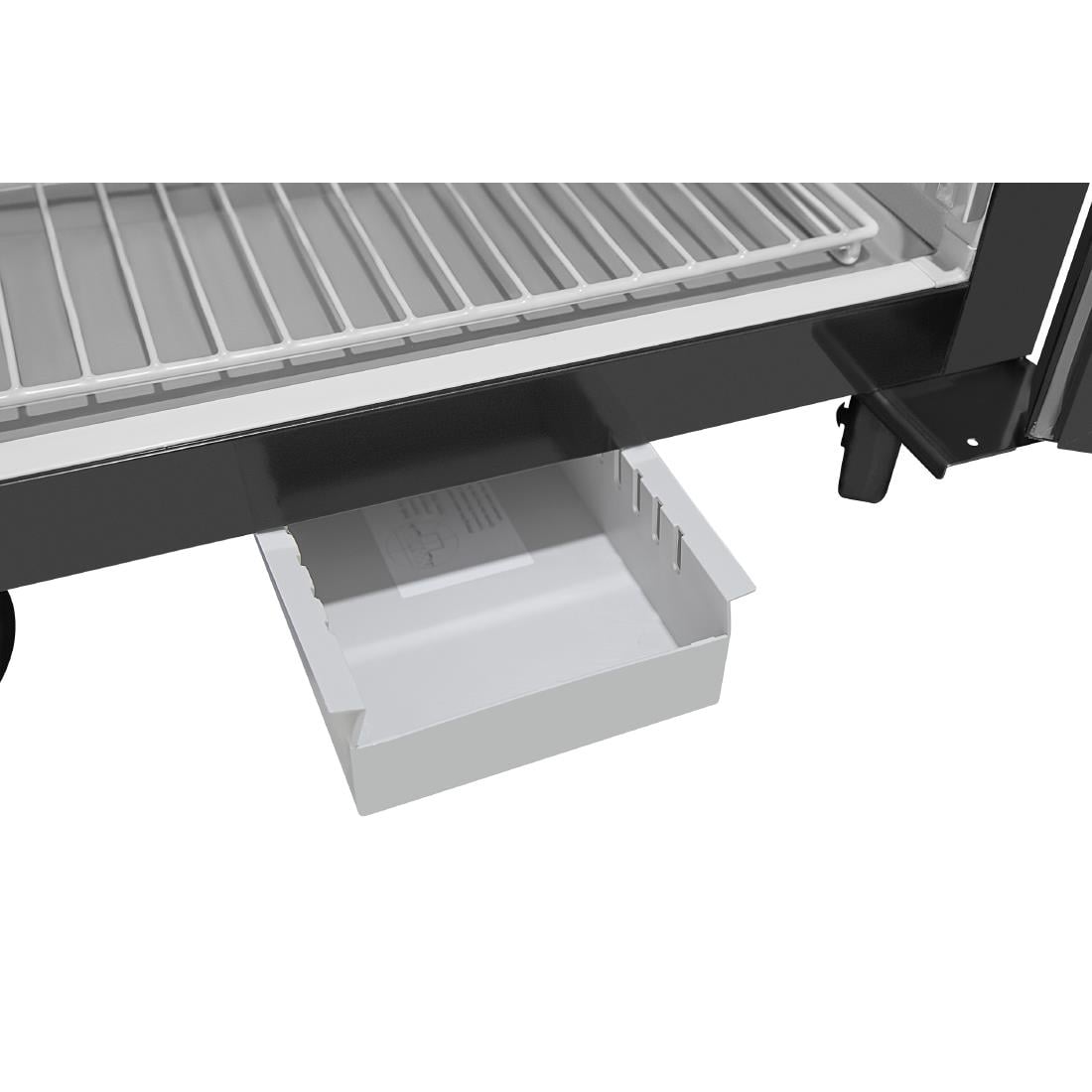 Polar G-Series Upright Freezer Black 600Ltr PG021 - Image 2