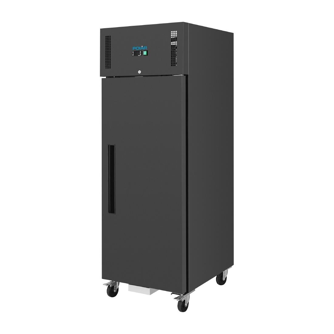 Polar G-Series Upright Freezer Black 600Ltr PG021