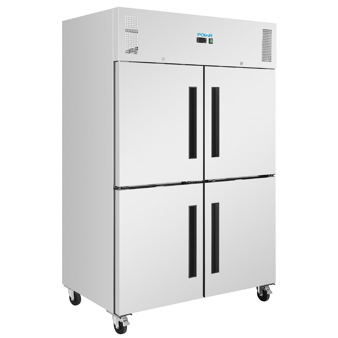 Polar G-Series Upright Double Stable Door Gastro Fridge 1200Ltr PG053
