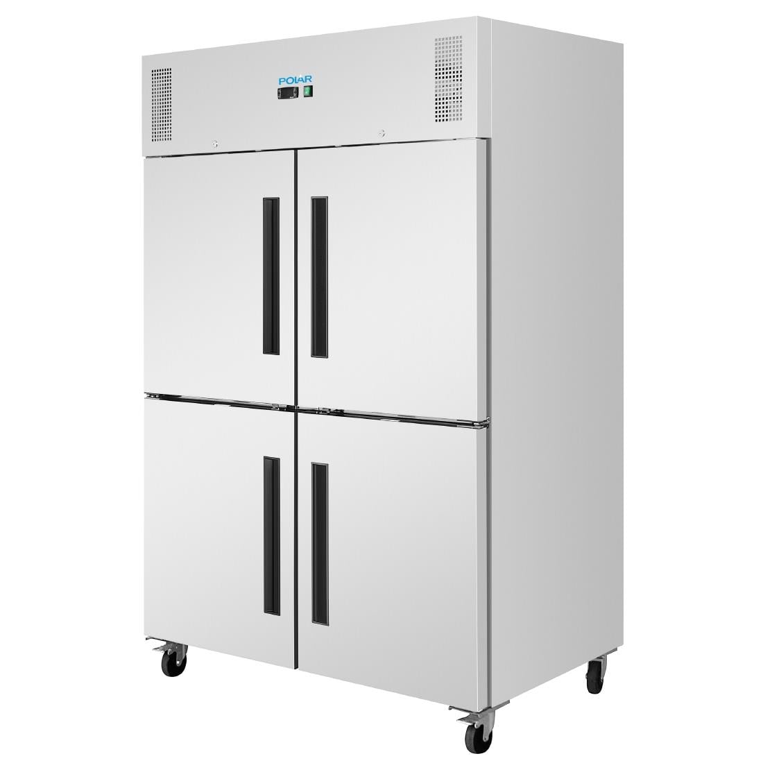 Polar G-Series Upright Double Stable Door Gastro Fridge 1200Ltr PG053 - Image 3