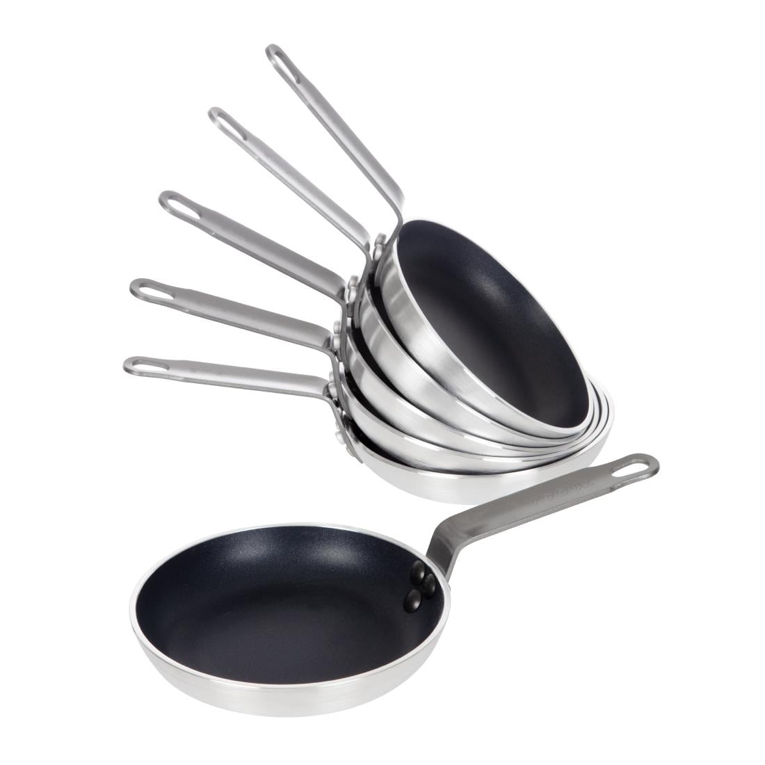 Bulk Buy Vogue Aluminium Non-Stick Frying Pan 20cm (6 Pack) S210