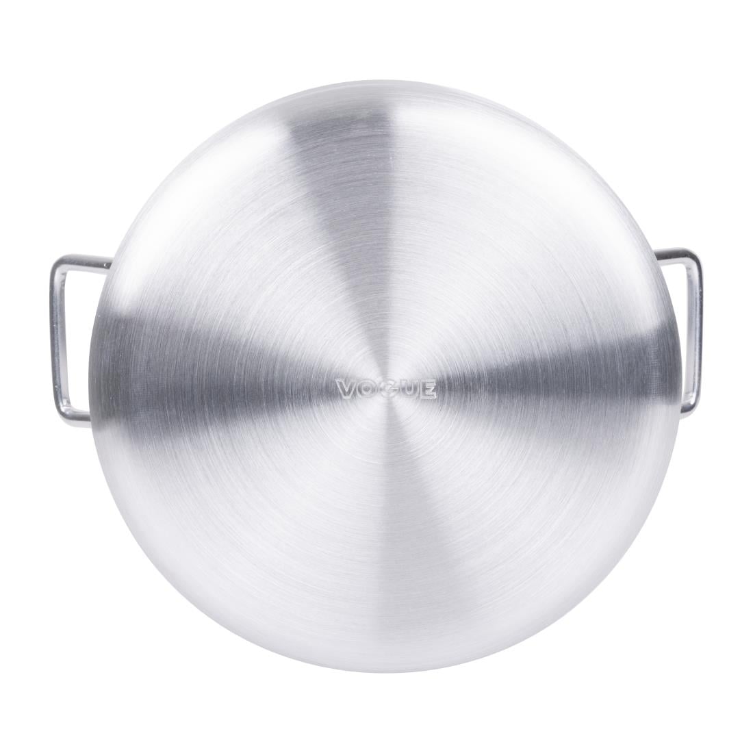 Vogue Aluminium Deep Boiling Pot 29cm S350 - Image 4