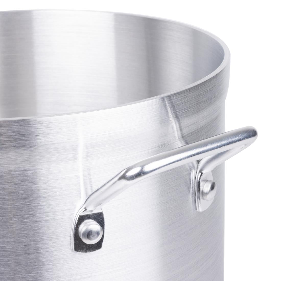 Vogue Aluminium Deep Boiling Pot 29cm S350 - Image 5