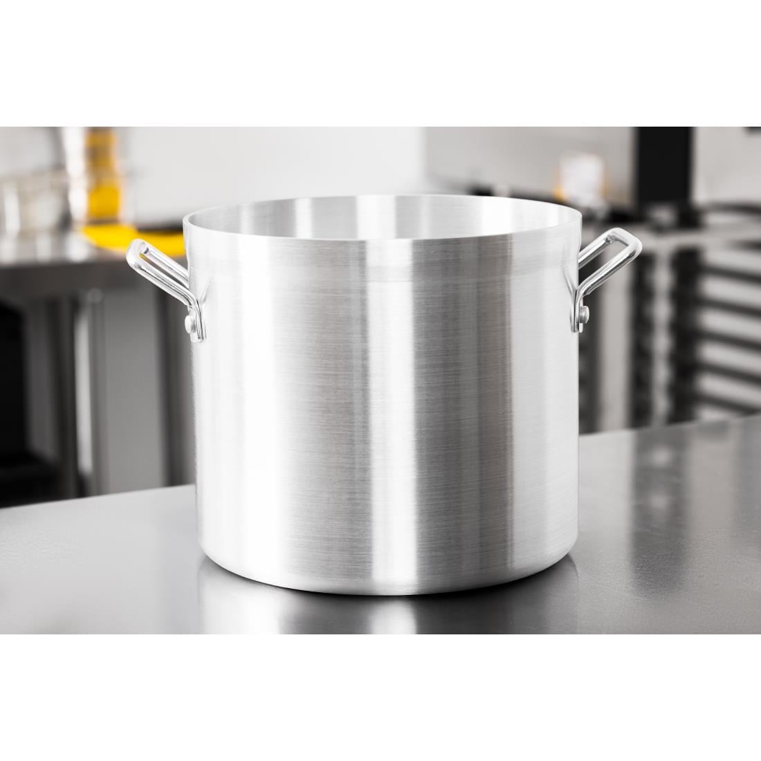 Vogue Aluminium Deep Boiling Pot 29cm S350 - Image 7