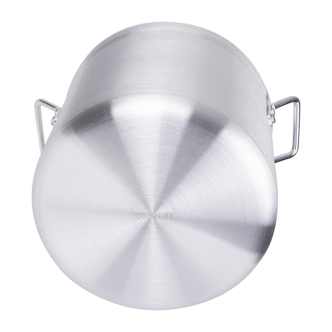 Vogue Aluminium Stock Pot 30cm S352 - Image 4