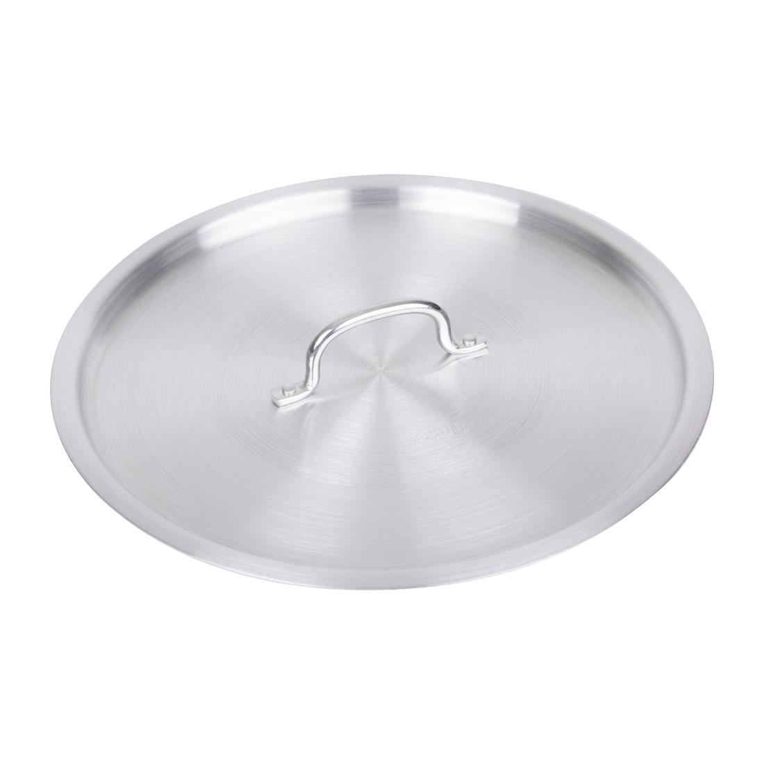 Vogue Aluminium Stock Pot Lid 30cm S359
