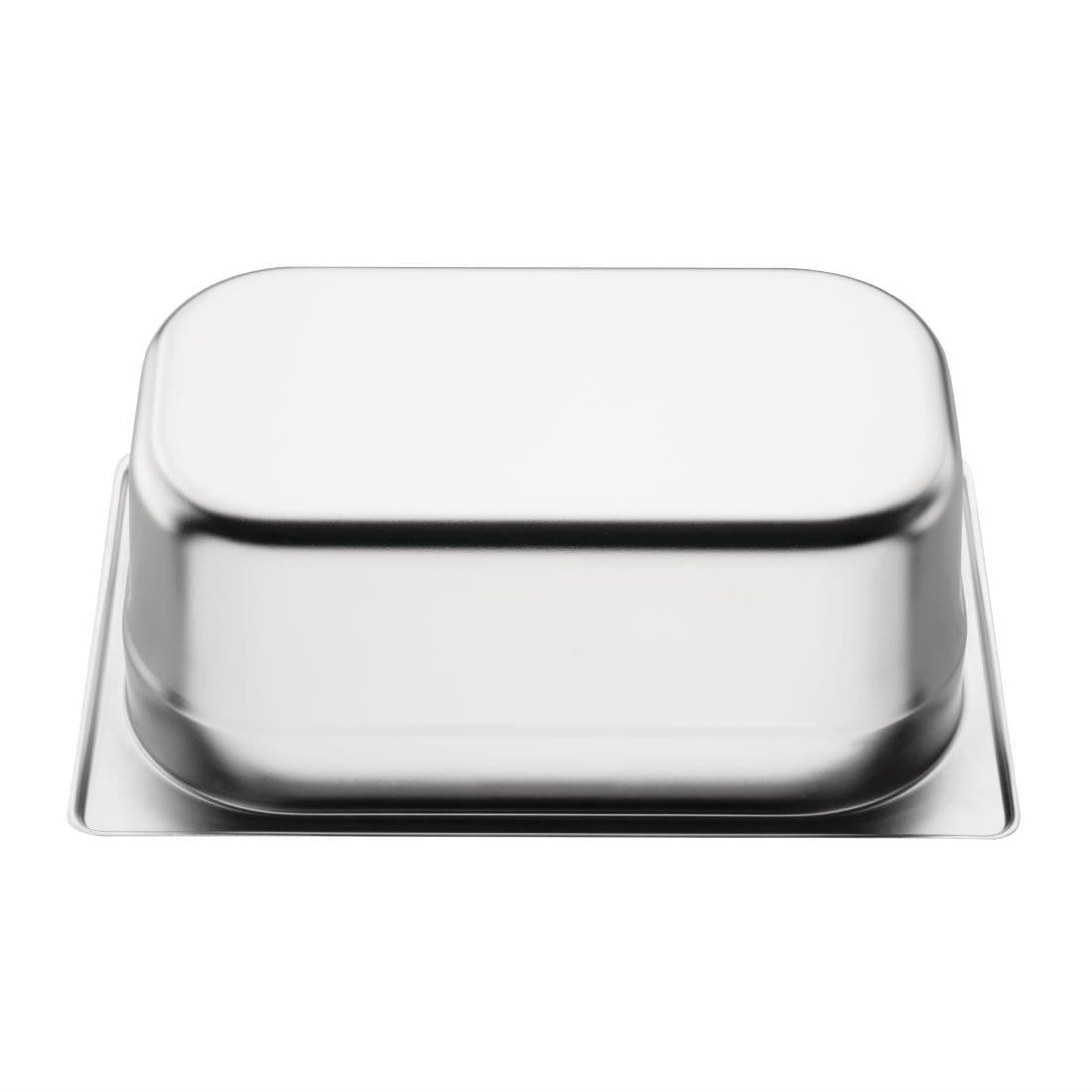 Vogue Stainless Steel Gastronorm Container Kit 1/4 (7 Pack) S408 - Image 5