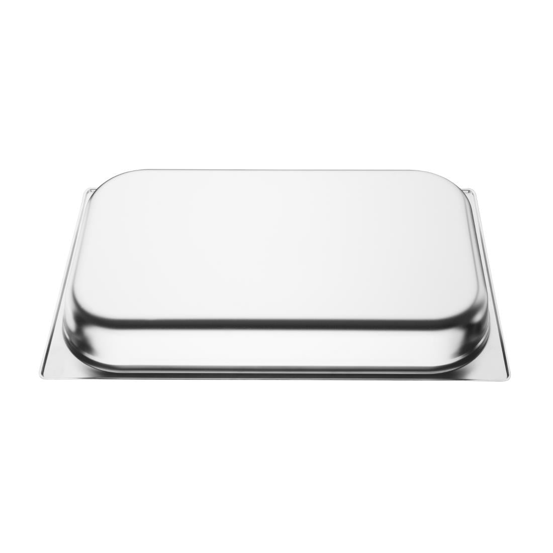 Vogue Stainless Steel 1/1 Gastronorm Trays 65mm (6 Pack) S895 - Image 6