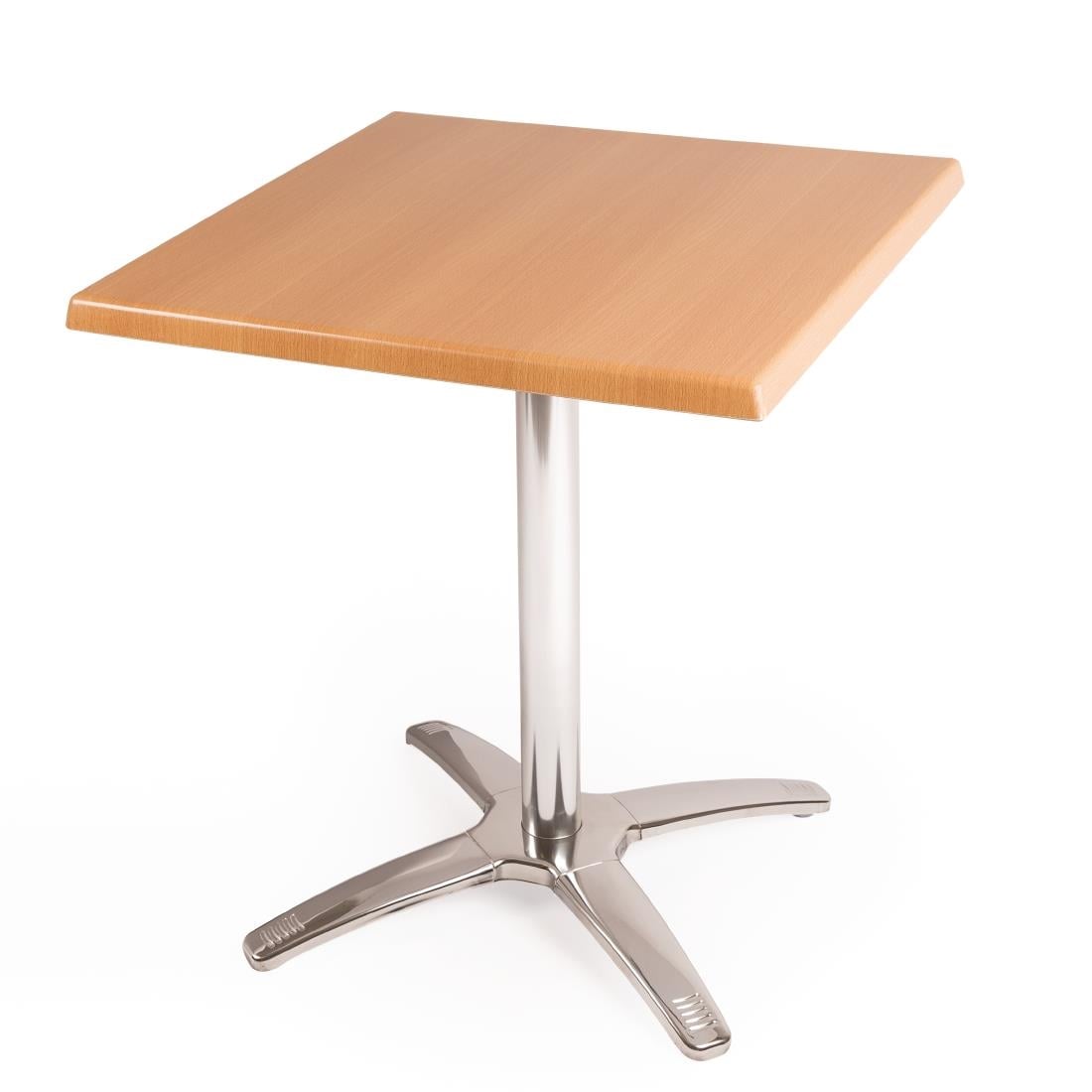 Bolero Square Beech Tabletop and Base SA224