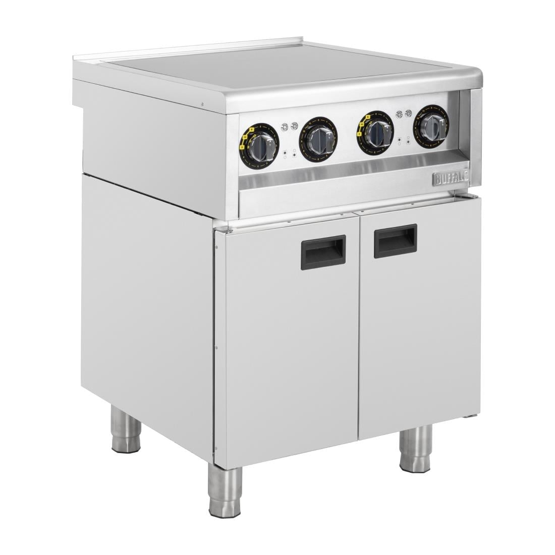 Buffalo 600 Series 4 Zone Freestanding Induction Hob 2x 3kW SA807