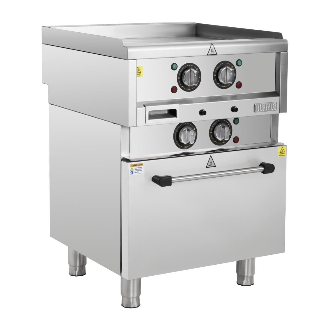 Buffalo 600 Series Freestanding Electric Griddle with Convection Oven SA809