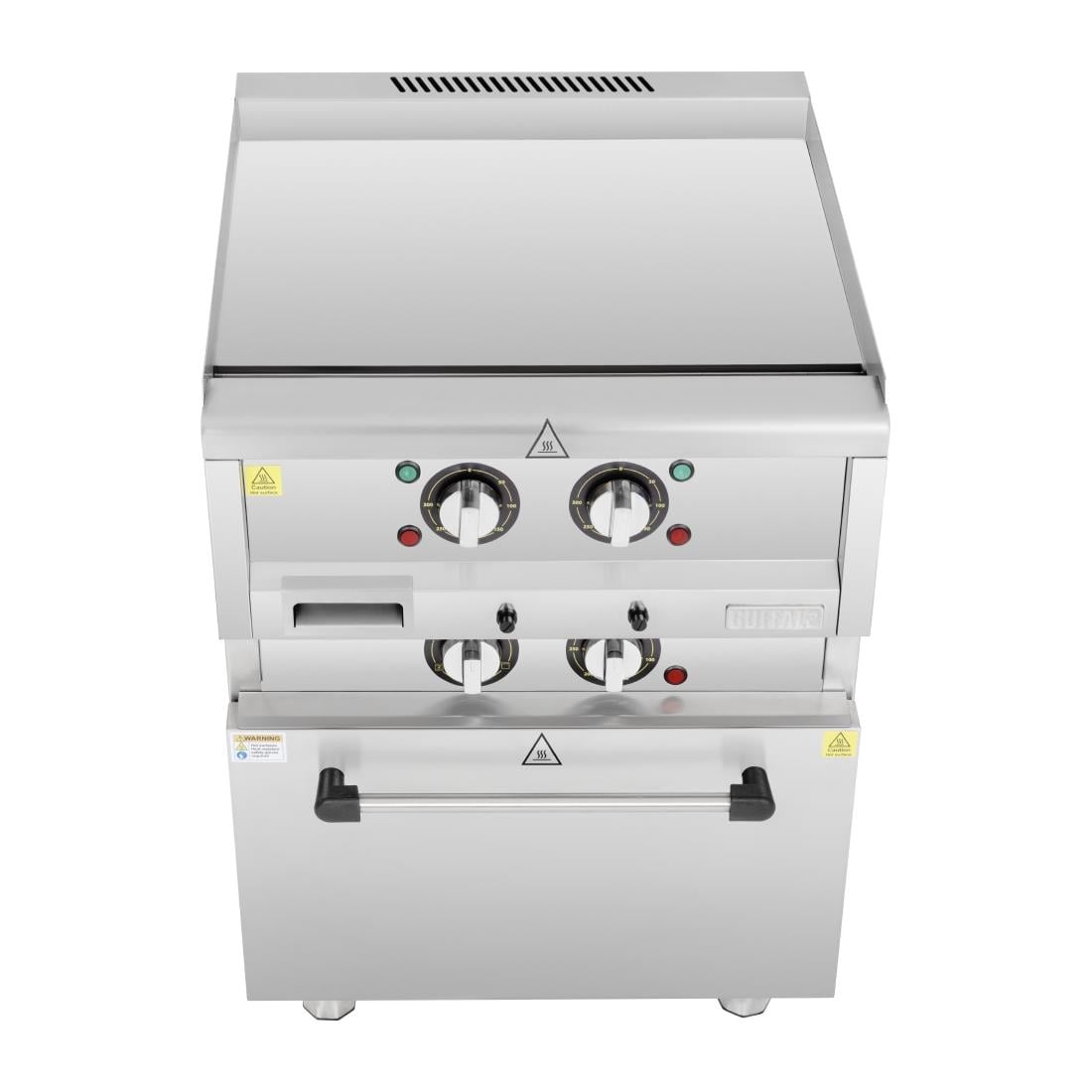 Buffalo 600 Series Freestanding Electric Griddle with Convection Oven SA809 - Image 4