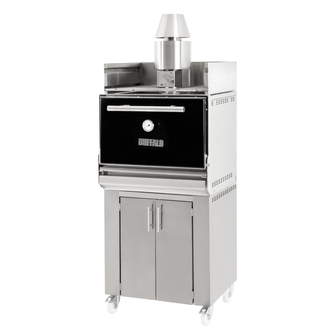 Buffalo Charcoal Oven with Stand SA838 - Image 9