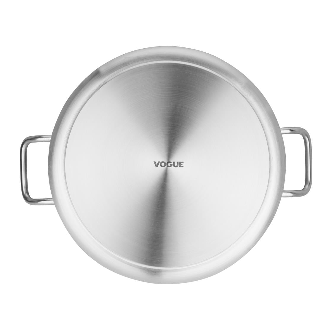 Vogue Stainless Steel Casserole Pan 36cm T187 - Image 6