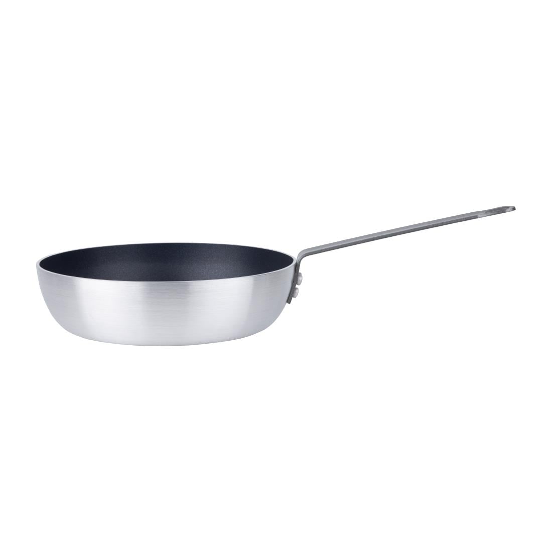 Vogue Aluminium Non-Stick Flared Induction Sauté Pan 28cm HT985 - Image 2