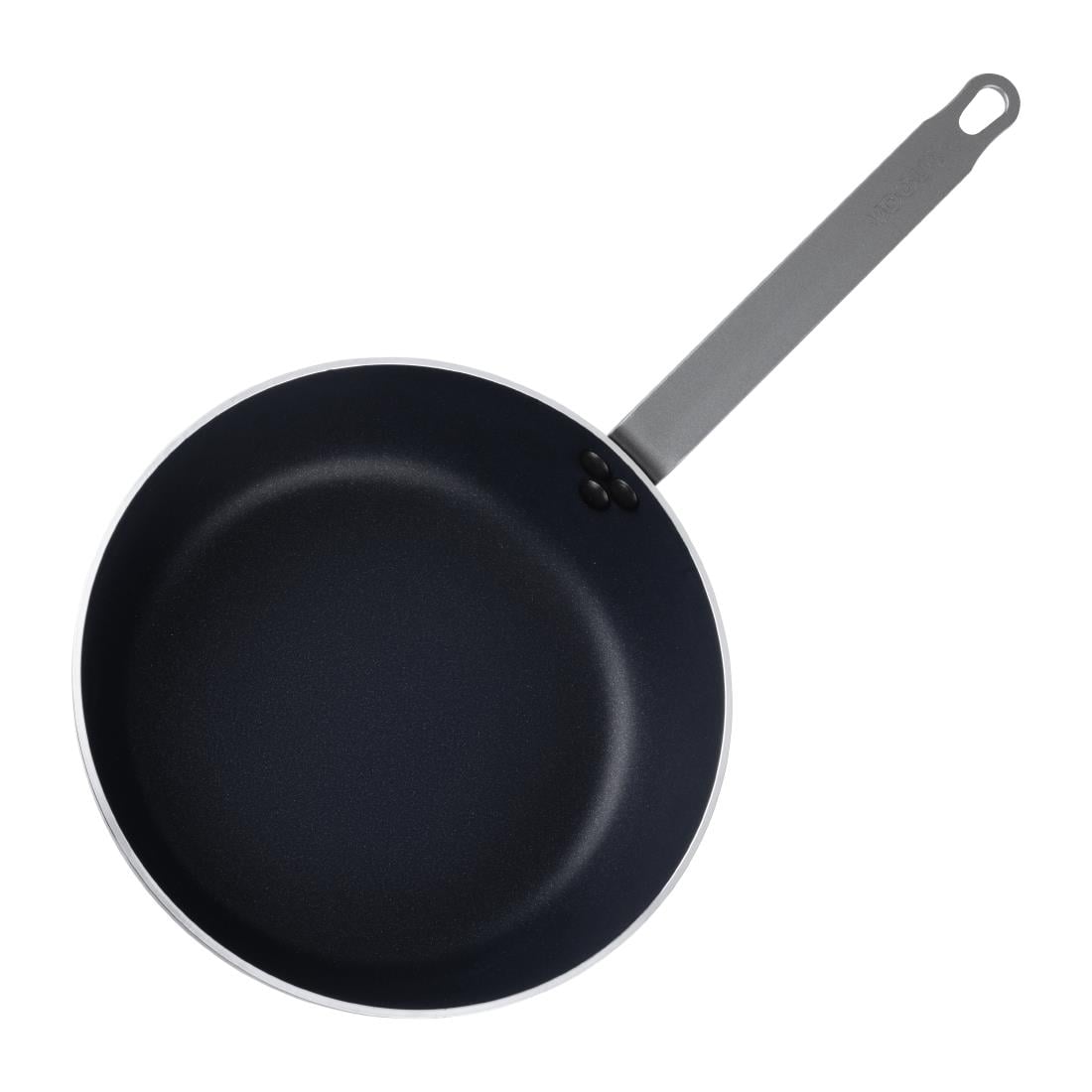 Vogue Aluminium Non-Stick Flared Induction Sauté Pan 28cm HT985 - Image 3