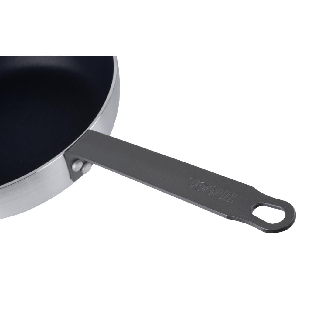 Vogue Aluminium Non-Stick Flared Induction Sauté Pan 28cm HT985 - Image 4