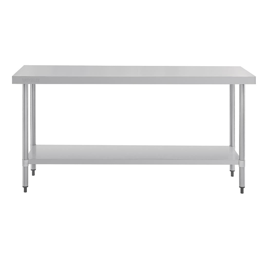 Vogue Stainless Steel Prep Table 1800mm T378 - Image 2
