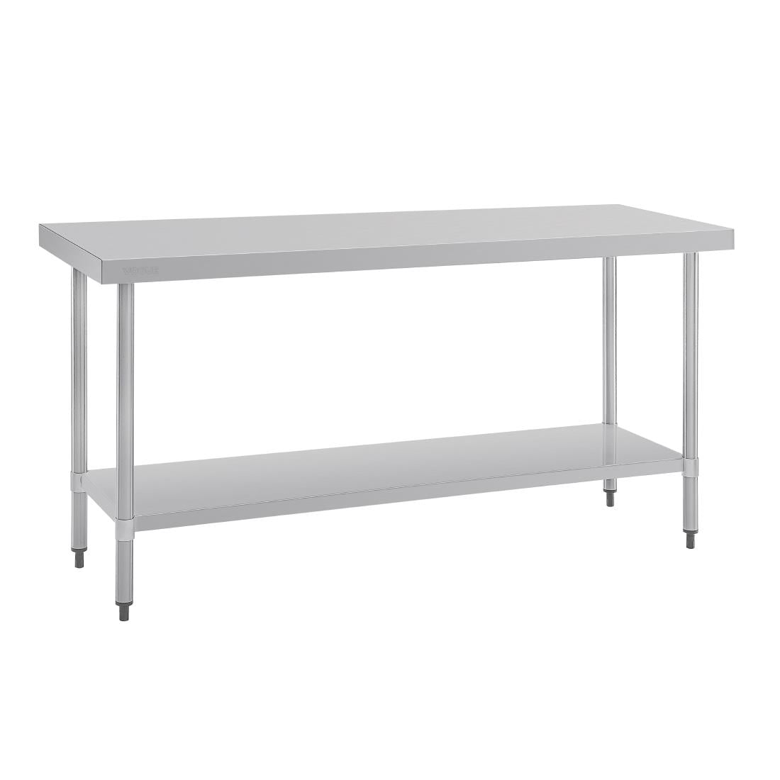 Vogue Stainless Steel Prep Table 1800mm T378 - Image 4