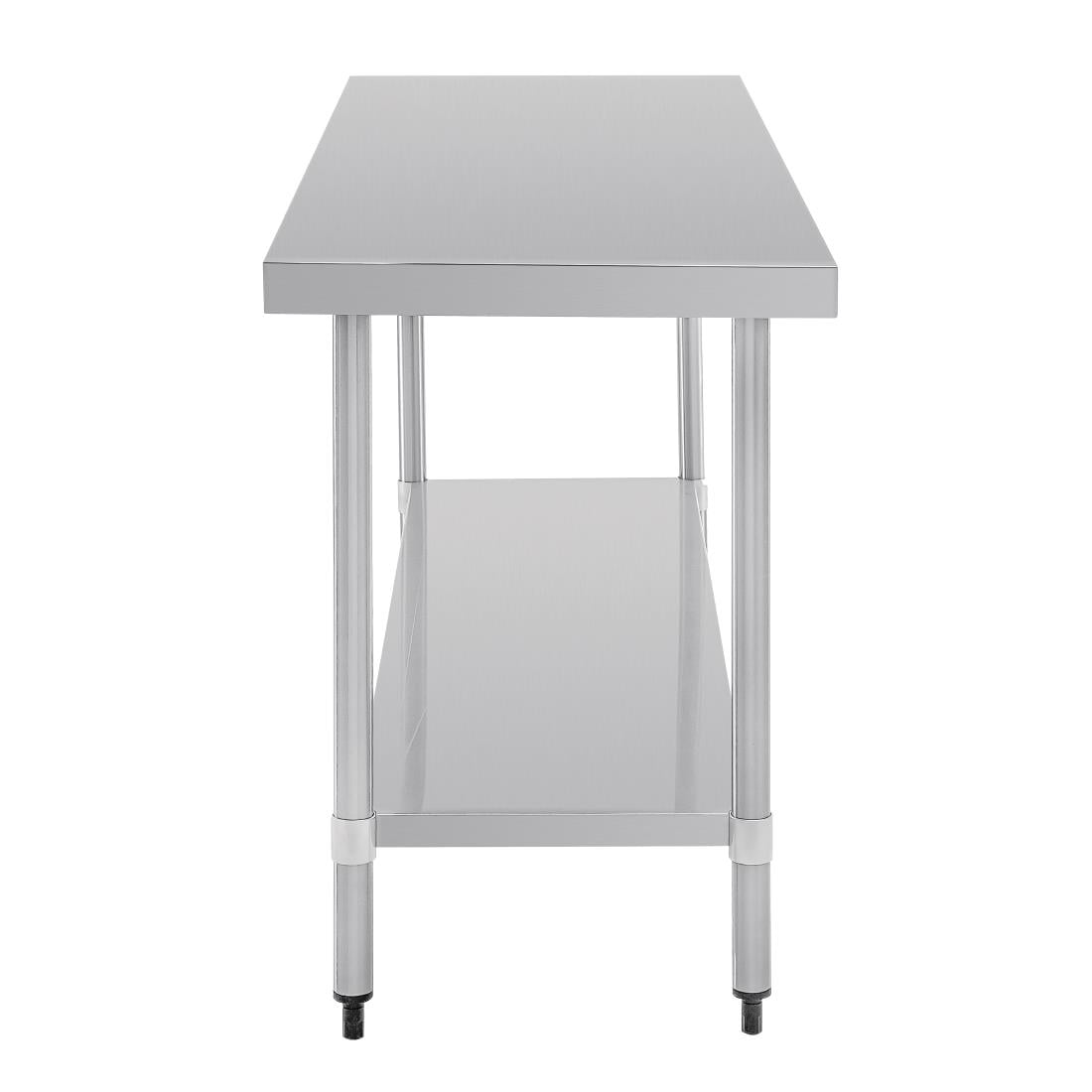 Vogue Stainless Steel Prep Table 1800mm T378 - Image 6