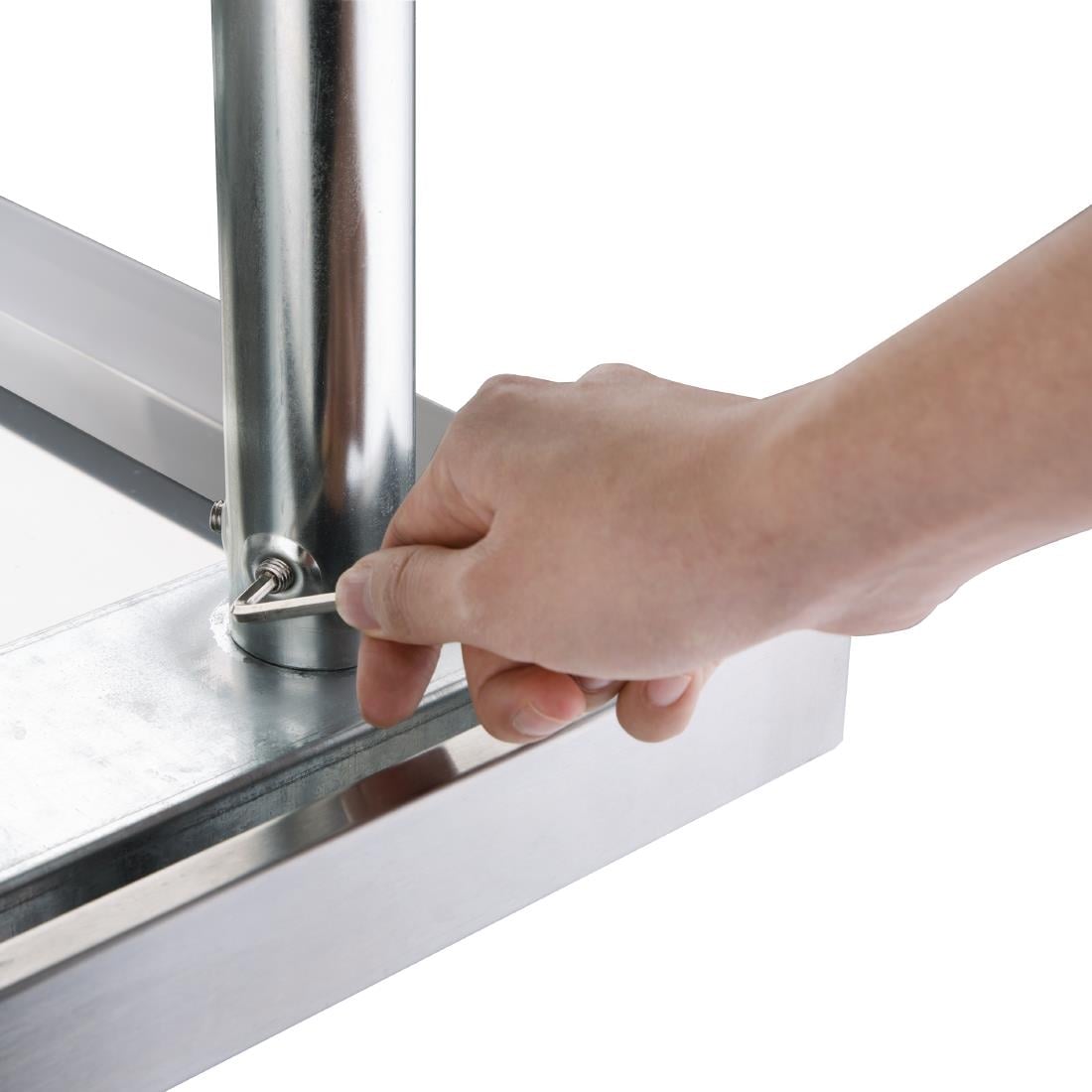 Vogue Stainless Steel Prep Table 1800mm T378 - Image 8