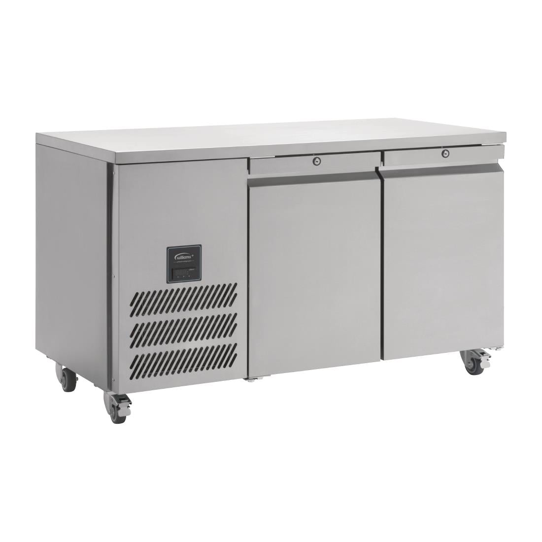 Williams Jade 2 Door 317Ltr Counter Fridge HJC2-SA T866