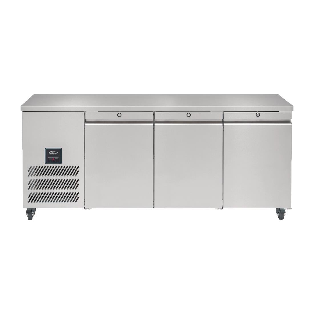 Williams Jade 3 Door 469Ltr Counter Freezer LJC3-SA T871 - Image 2