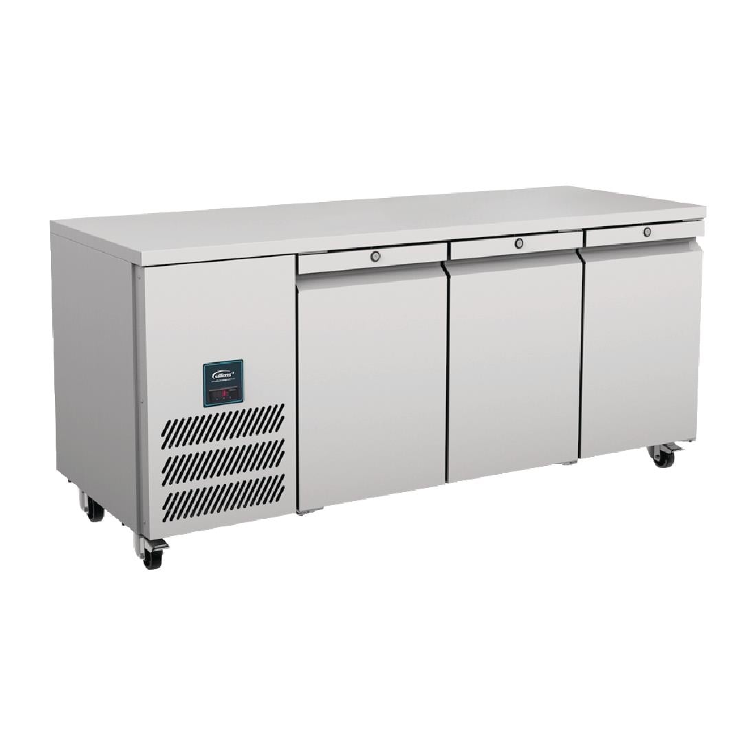 Williams Jade 3 Door 469Ltr Counter Freezer LJC3-SA T871