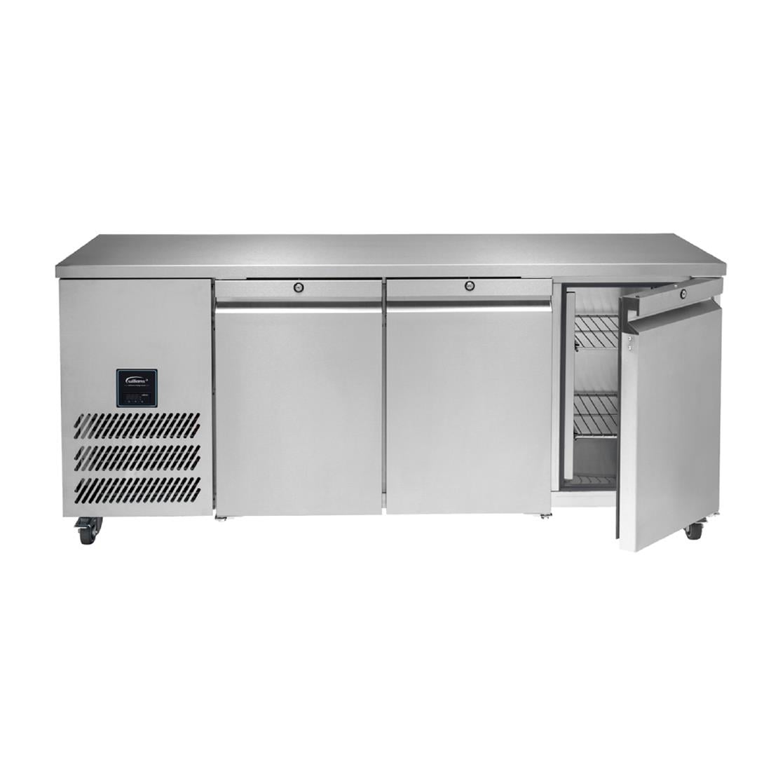 Williams Jade 3 Door 469Ltr Counter Freezer LJC3-SA T871 - Image 3